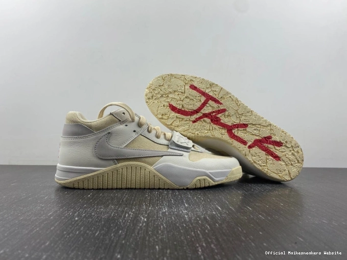 Official Maikesneakers SCOTT THE FZ8117-003 X JORDAN CUT CHECK TRAVIS 0714